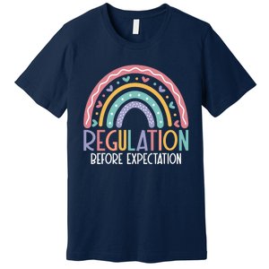 Regulation Before Expectation Premium T-Shirt