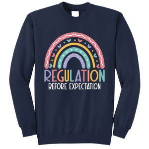 Regulation Before Expectation Tall Sweatshirt