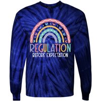 Regulation Before Expectation Tie-Dye Long Sleeve Shirt