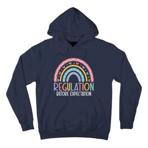 Regulation Before Expectation Tall Hoodie