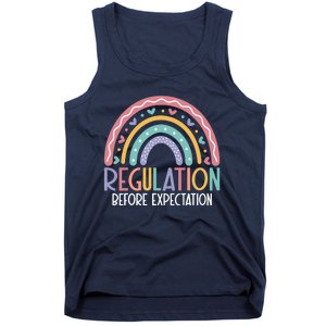 Regulation Before Expectation Tank Top