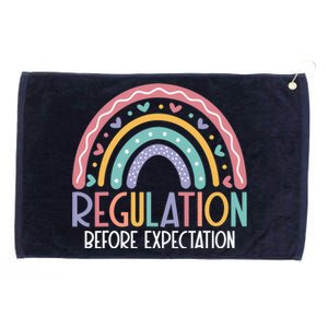 Regulation Before Expectation Grommeted Golf Towel