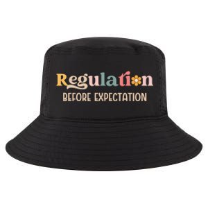 Regulation Before Expectation Special Education Teacher Gift Cool Comfort Performance Bucket Hat