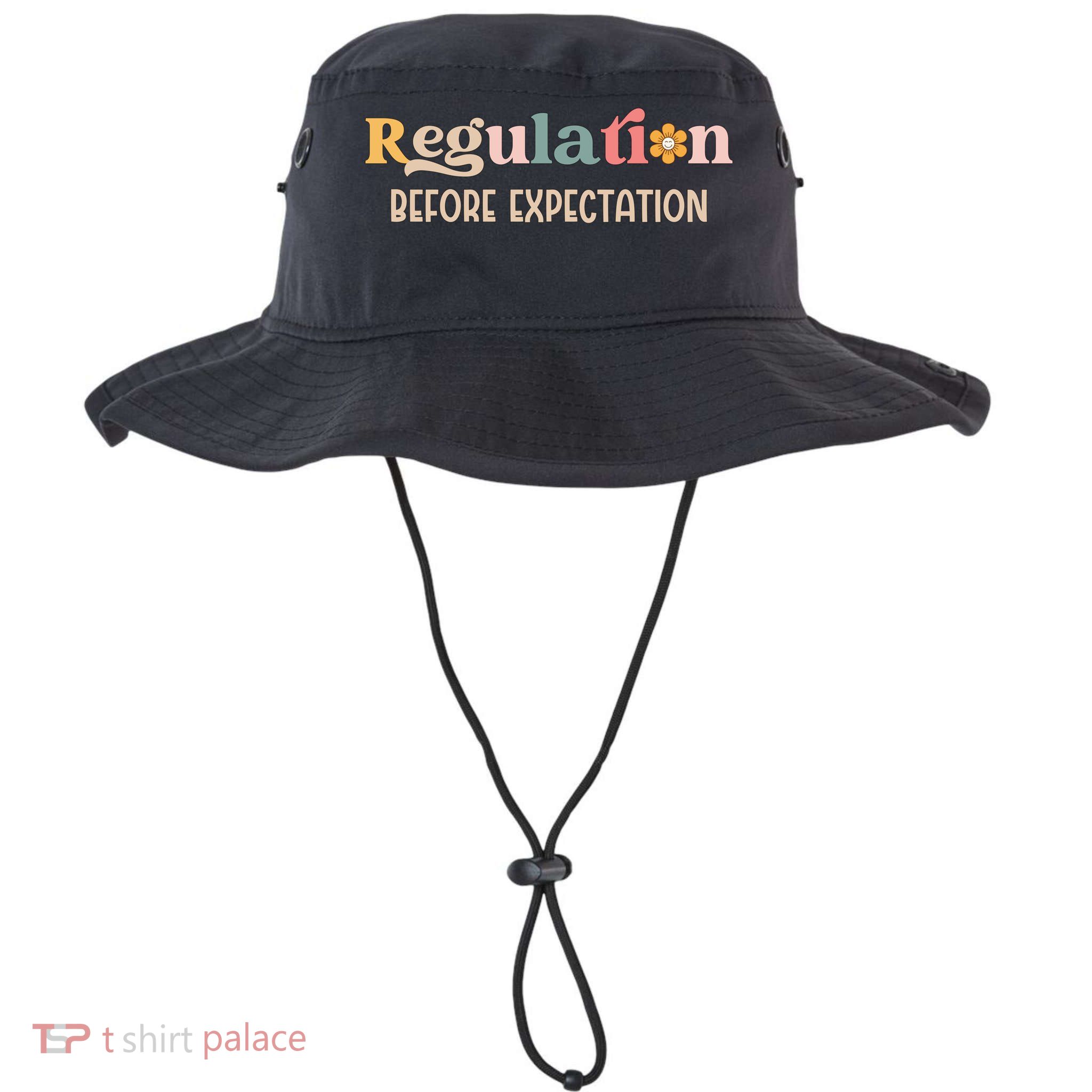 Regulation Before Expectation Special Education Teacher Gift Bucket Hat
