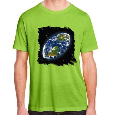 Rugby Ball Earth Adult ChromaSoft Performance T-Shirt