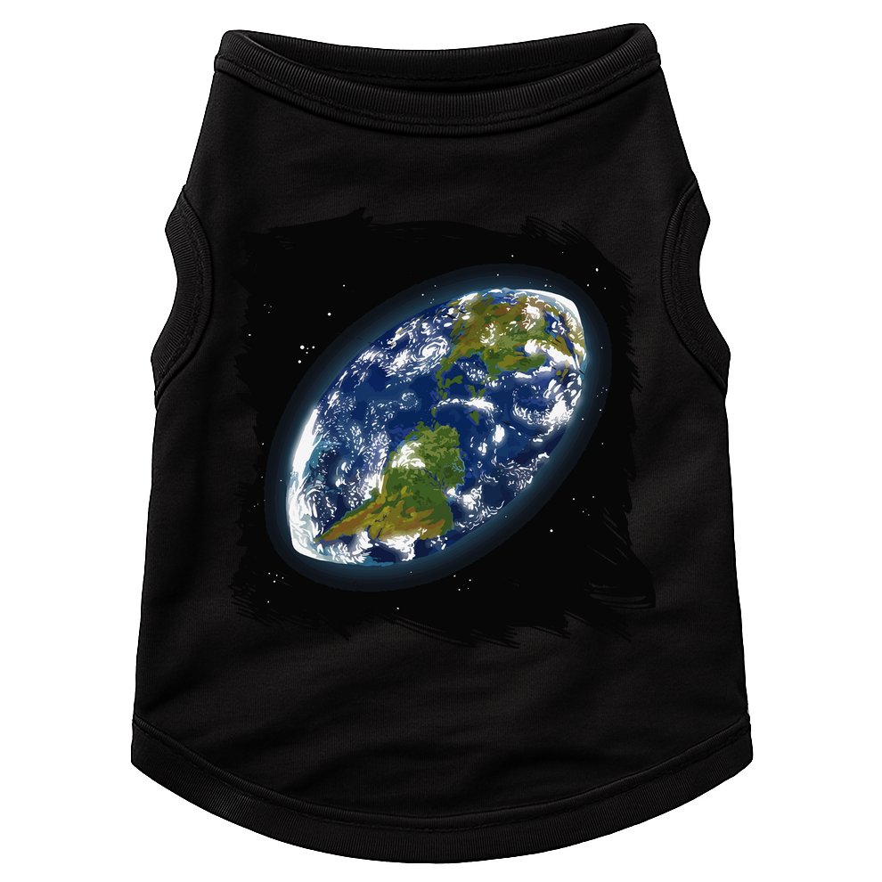 Rugby Ball Earth Doggie Tank