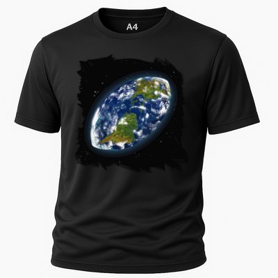Rugby Ball Earth Performance Shirt