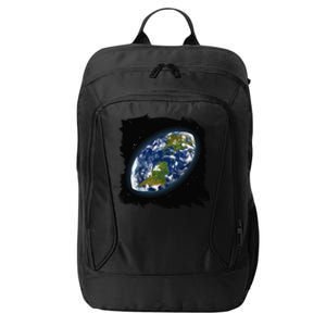 Rugby Ball Earth City Backpack