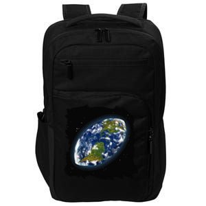 Rugby Ball Earth Impact Tech Backpack