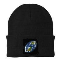 Rugby Ball Earth Beanie