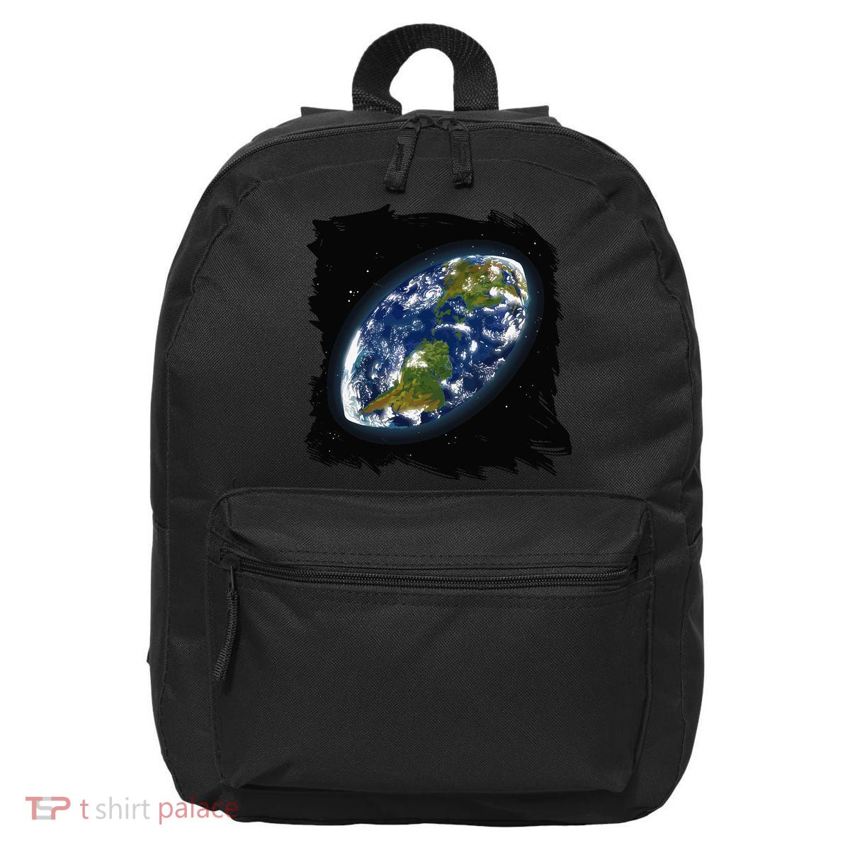 Rugby Ball Earth 16 in Basic Backpack