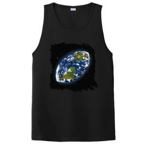 Rugby Ball Earth PosiCharge Competitor Tank