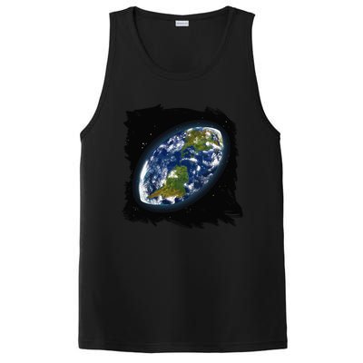 Rugby Ball Earth PosiCharge Competitor Tank