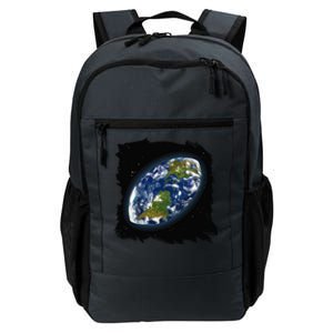 Rugby Ball Earth Daily Commute Backpack