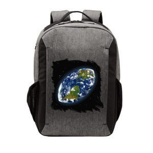 Rugby Ball Earth Vector Backpack