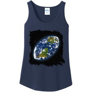 Rugby Ball Earth Ladies Essential Tank