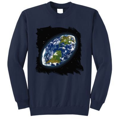 Rugby Ball Earth Tall Sweatshirt