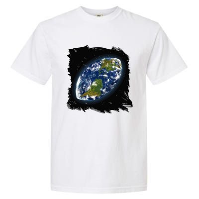 Rugby Ball Earth Garment-Dyed Heavyweight T-Shirt