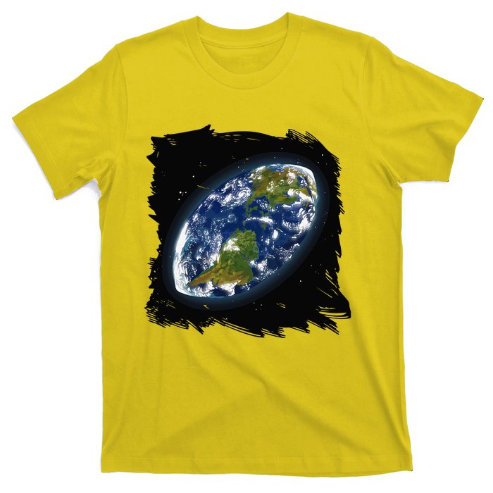 Rugby Ball Earth T-Shirt