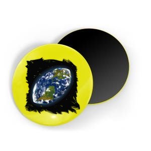 Rugby Ball Earth Magnet