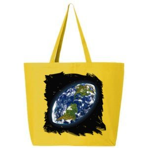 Rugby Ball Earth 25L Jumbo Tote