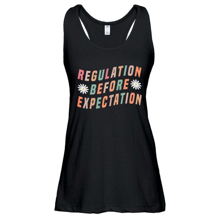 Regulation Before Expectation Education Ladies Essential Flowy Tank