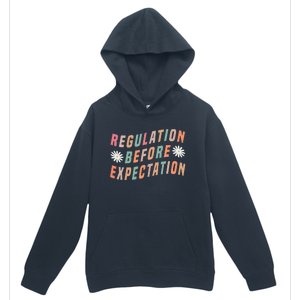 Regulation Before Expectation Education Urban Pullover Hoodie