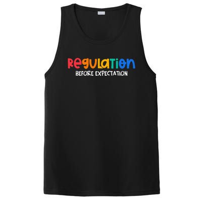 Regulation Before Expectation Autism Awareness PosiCharge Competitor Tank