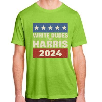 Retro Button Election For Democrats Adult ChromaSoft Performance T-Shirt