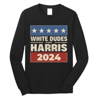 Retro Button Election For Democrats Long Sleeve Shirt