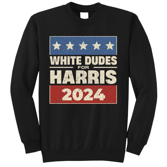 Retro Button Election For Democrats Sweatshirt