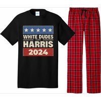 Retro Button Election For Democrats Pajama Set