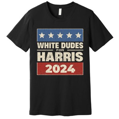 Retro Button Election For Democrats Premium T-Shirt