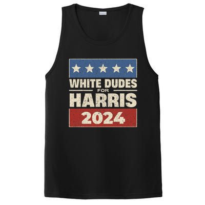 Retro Button Election For Democrats PosiCharge Competitor Tank