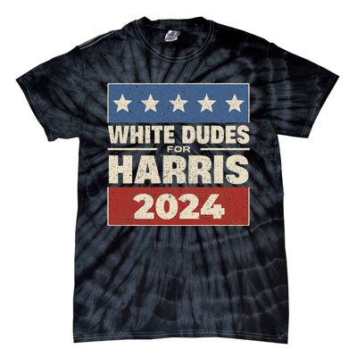 Retro Button Election For Democrats Tie-Dye T-Shirt