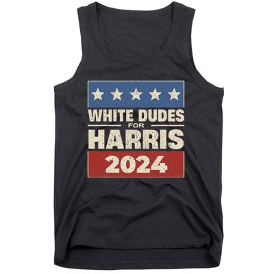 Retro Button Election For Democrats Tank Top