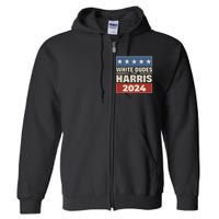 Retro Button Election For Democrats Full Zip Hoodie