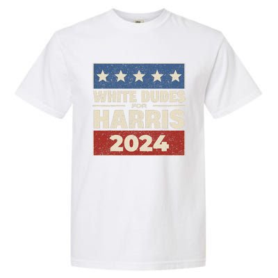 Retro Button Election For Democrats Garment-Dyed Heavyweight T-Shirt