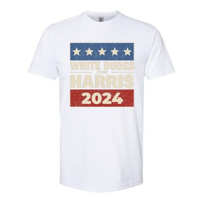 Retro Button Election For Democrats Softstyle CVC T-Shirt