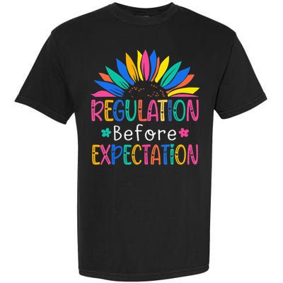 Regulation Before Expectation Garment-Dyed Heavyweight T-Shirt