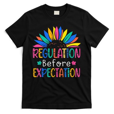 Regulation Before Expectation T-Shirt