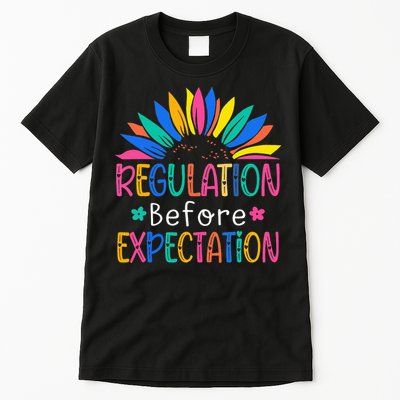 Regulation Before Expectation Tall T-Shirt