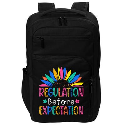 Regulation Before Expectation Impact Tech Backpack