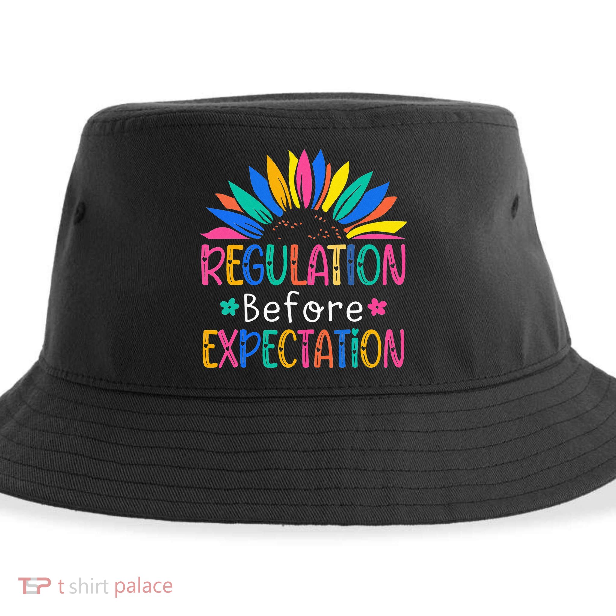 Regulation Before Expectation Sustainable Bucket Hat