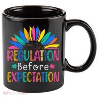 Regulation Before Expectation 11oz C Handle Ceramic Mug