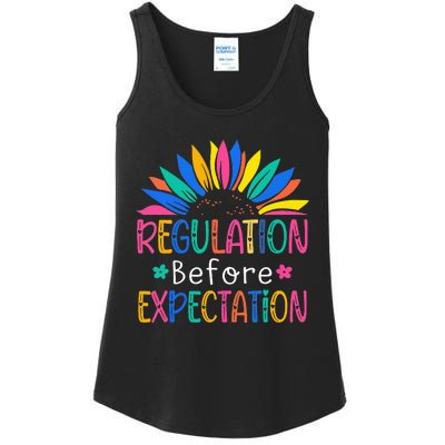 Regulation Before Expectation Ladies Essential Tank