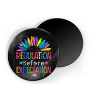 Regulation Before Expectation Magnet