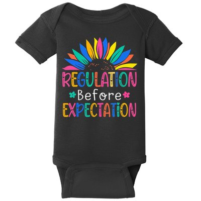 Regulation Before Expectation Baby Bodysuit