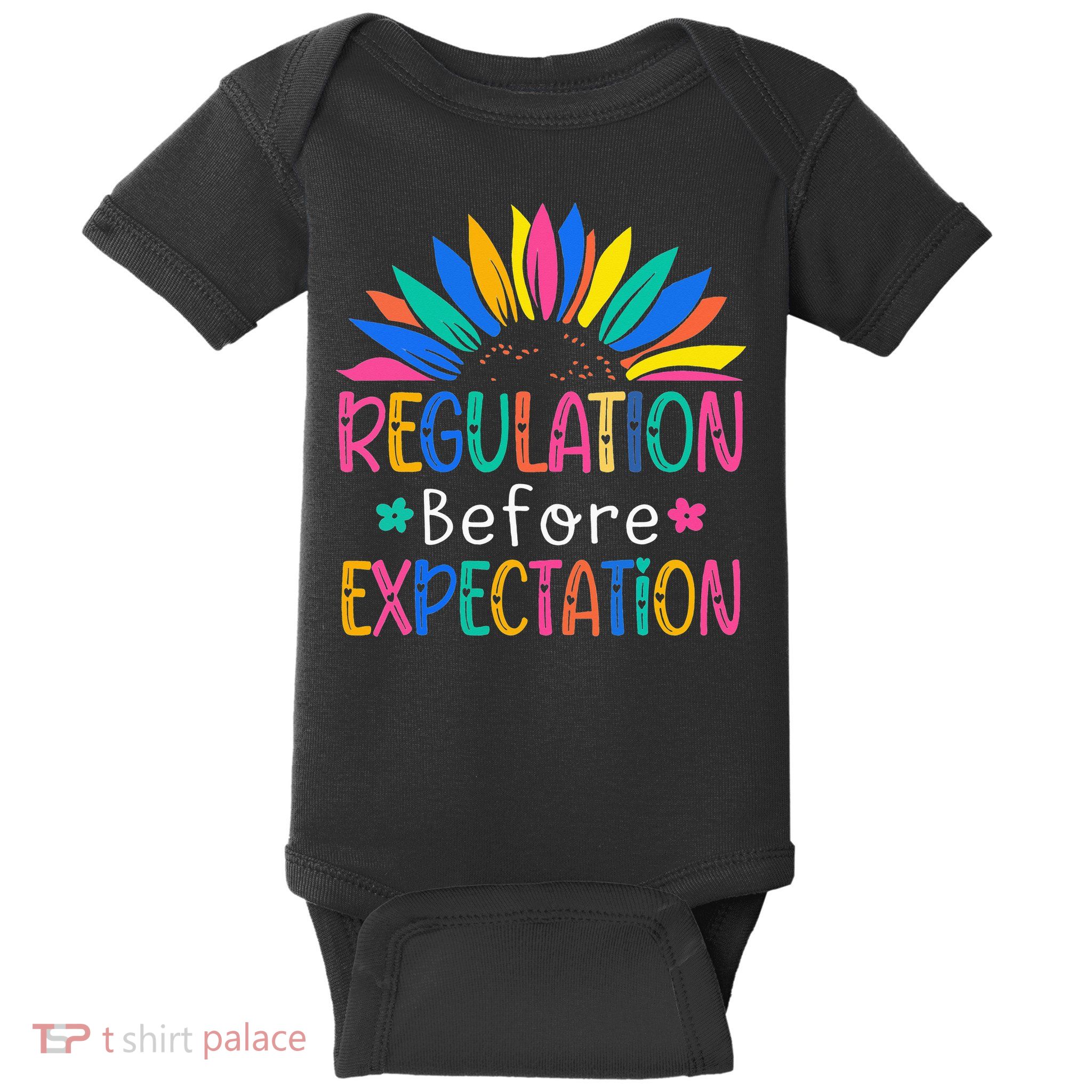 Regulation Before Expectation Baby Bodysuit