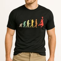 Retro Basketball Evolution Gift For Basketball Players Cooling Performance Crew T-Shirt